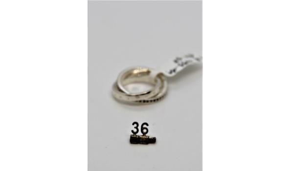 zilveren ring m 54 (WKP 149€)